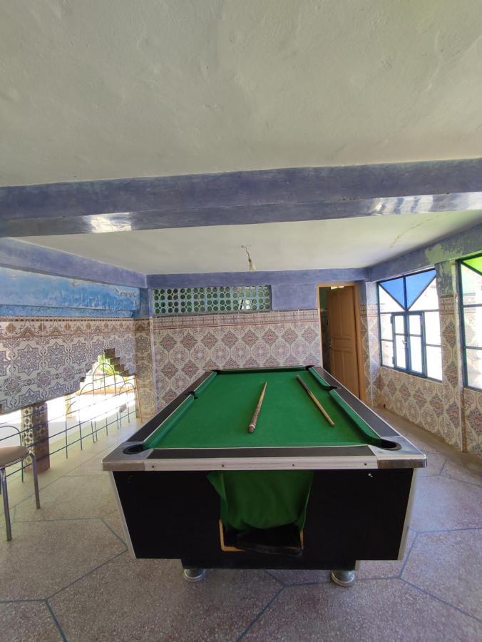 Hotel La Zaouia Sidi Abd El Jabbar Tafraout Exterior photo